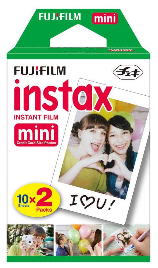 Fujifilm PELICULA INSTAX MINI GLOSSY PACK 20