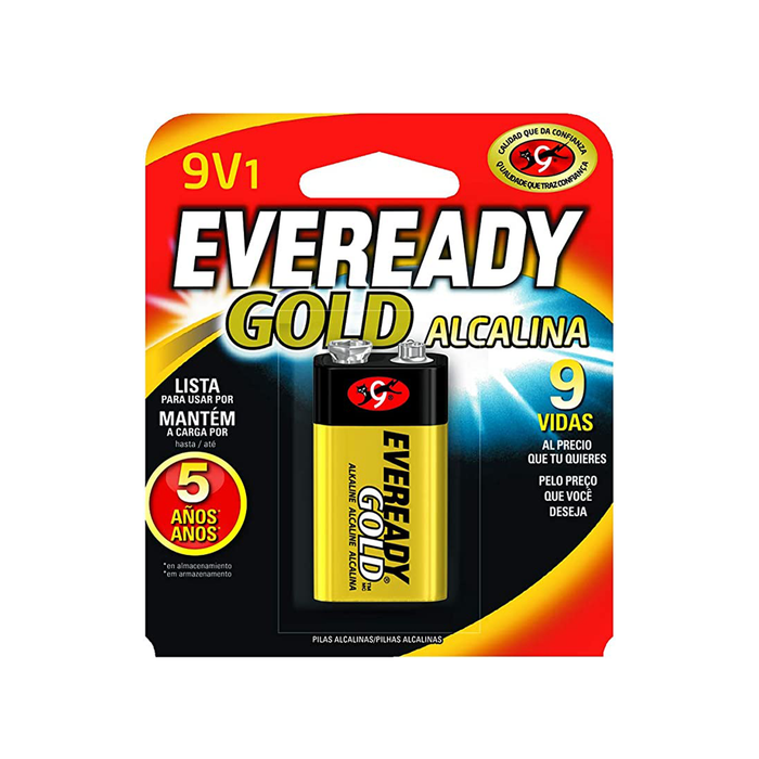 Energizer Eveready Gold 9V Battery