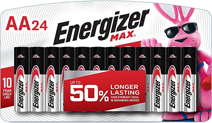 Energizer Max AA 24-pack
