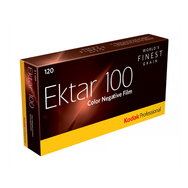 Ektar 100 120 中判 Kodak Professional Ektar 100 Color Negative - 120 Film, 5 Pack