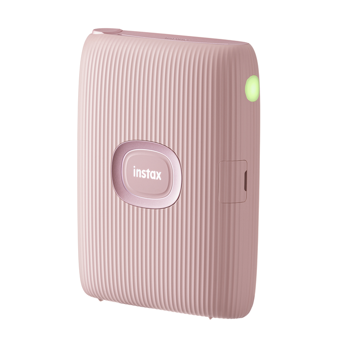 Fujifilm Instax Link 2 Smartphone Printer - Soft Pink —