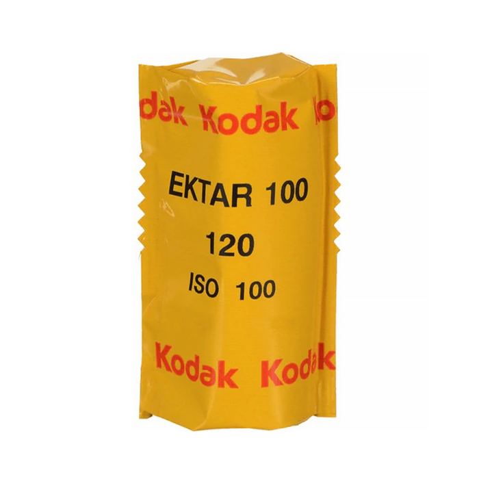 Kodak Professional Ektar 100 Color Negative - 120 Film, Single Roll