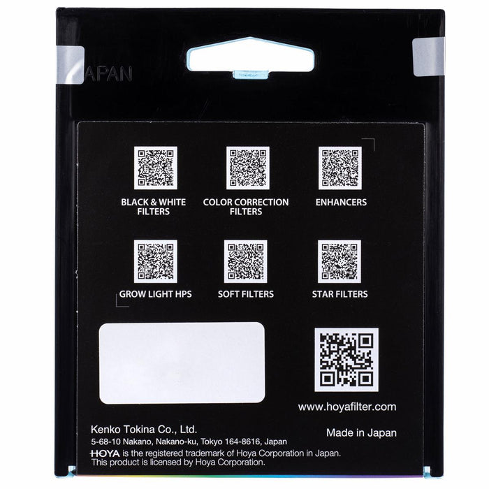 Hoya 49mm ProND EX 64 Neutral Density 1.8 6-Stop Filter