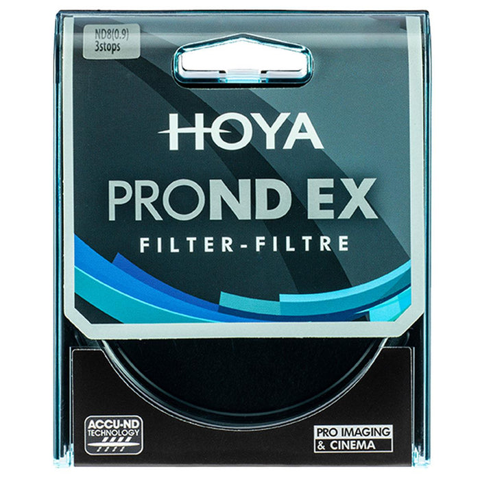 Hoya 72mm ProND EX 8 Neutral Density 0.9 3-Stop Filter