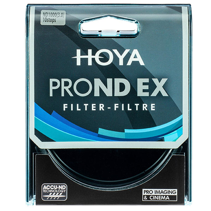 Hoya 77mm ProND EX 1000 Neutral Density 3.0 10-Stop Filter