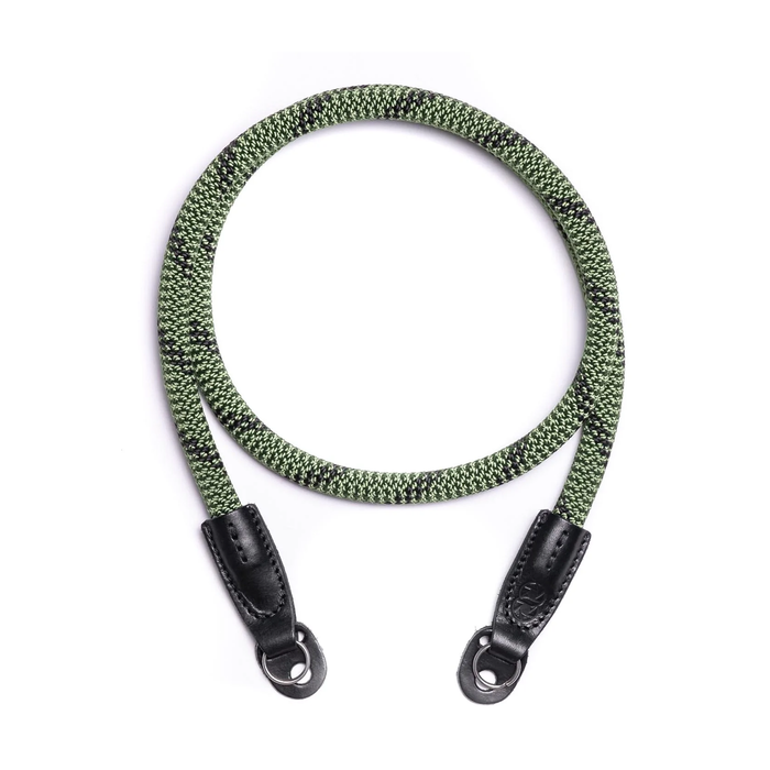 Cooph Rope Camera Strap, 45.3" - Duotone Green