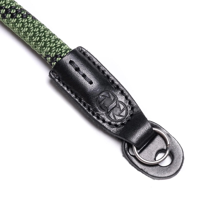 Cooph Rope Camera Strap, 45.3" - Duotone Green