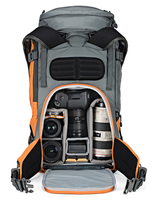 Lowepro Powder 500 AW Camera Backpack - Midnight Blue/Horizon Blue