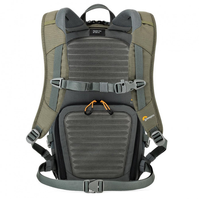 Lowepro Flipside Trek BP 250 AW Camera Backpack - Gray/Green