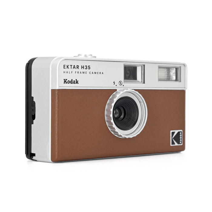 Kodak Ektar H35 Half Frame Film Camera - Brown