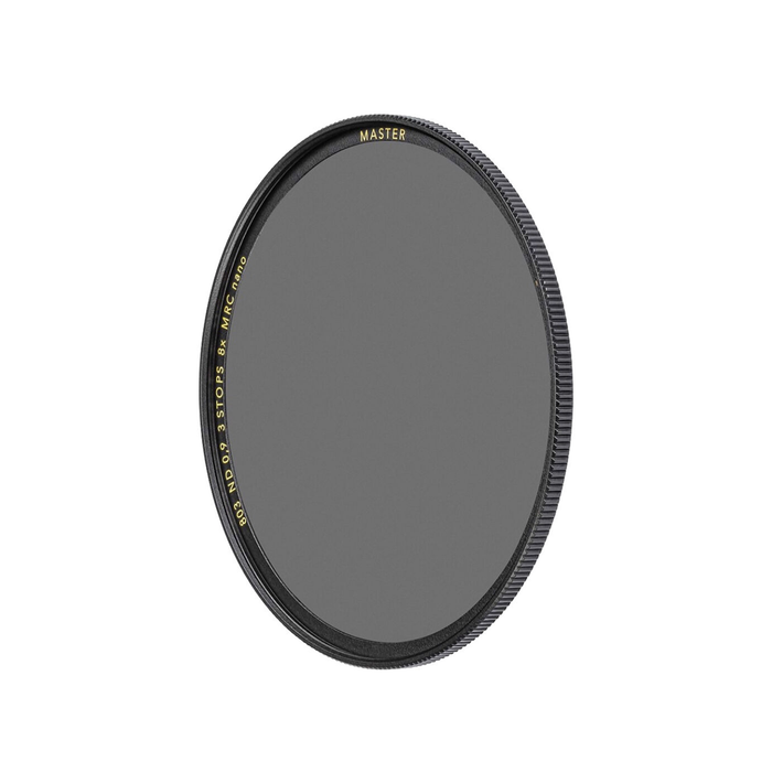 B+W 77mm #803 MASTER Neutral Density 0.9 3-Stop MRC Nano Filter