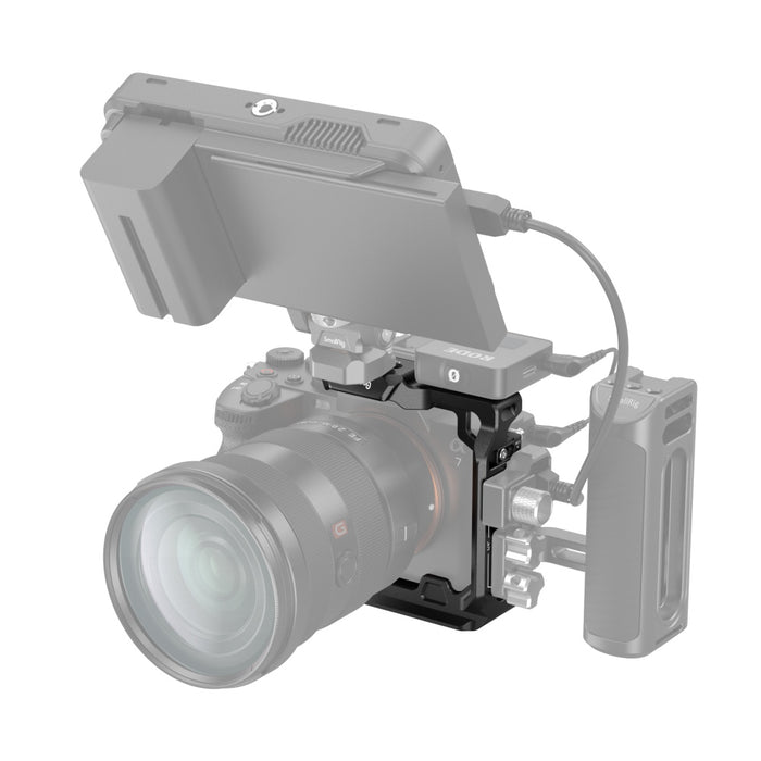SmallRig Camera Cage for Sony Alpha 7 IV/Alpha 7S III/Alpha 1/Alpha 7R IV 3639
