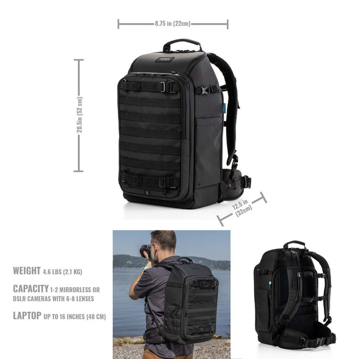Tenba Axis 24L V2 Backpack - Black
