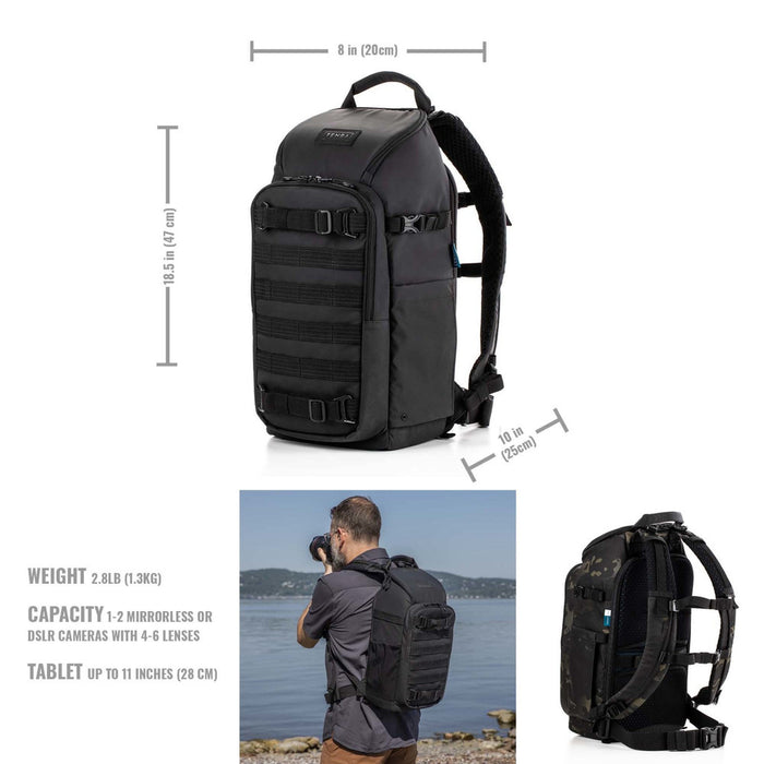 Tenba Axis 16L V2 Backpack - Black