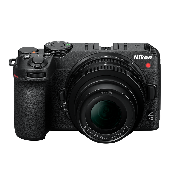 Nikon Z30 Mirrorless Camera with Z DX 16-50mm f/3.5-6.3 VR Lens