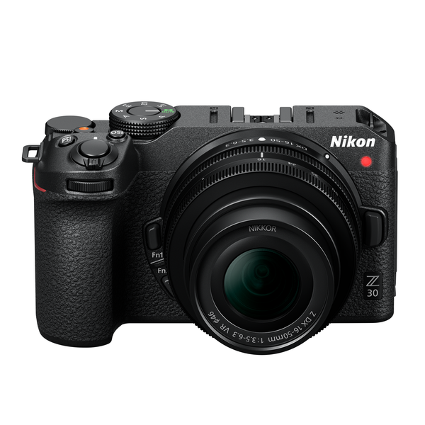 Nikon Z30 Mirrorless Camera with Z DX 16-50mm f/3.5-6.3 VR Lens Nikon Z30 Mirrorless Camera with Z DX 16-50mm f/3.5-6.3 VR Lens