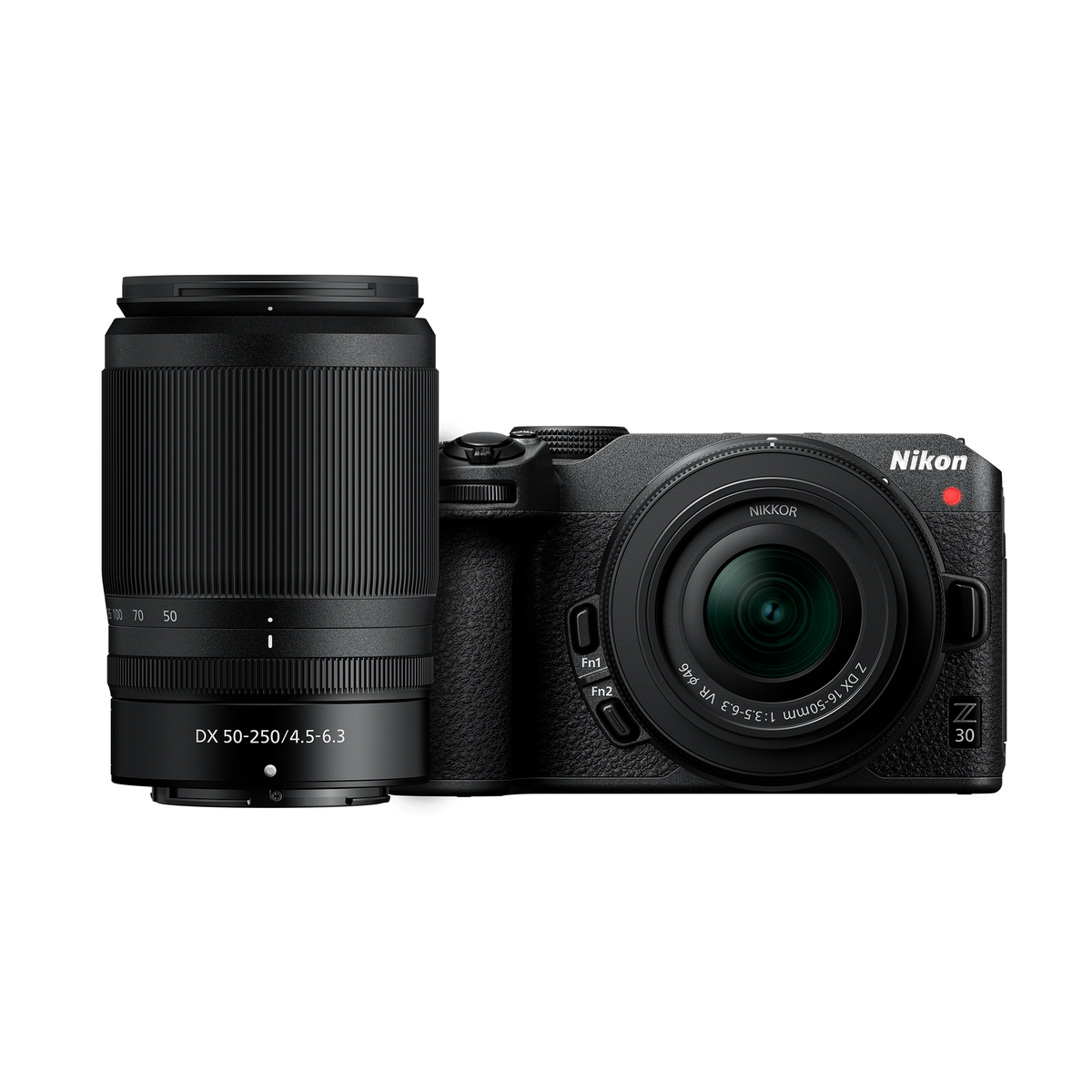 Fotocamera Mirrorless Nikon Z30 + Obiettivo 16-50mm - 20.9 MP, 4K, LCD Variabile, Nero - Foto 8