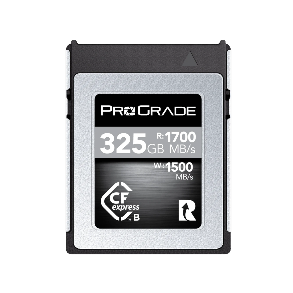 ProGrade 325GB CFexpress Type B (コバルト) ProGrade Digital 325GB CFexpress Type B Cobalt Memory Card