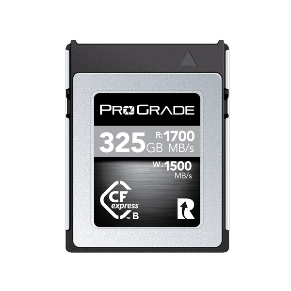 PROGRADE CFxpressカード　COBALT 325GB+純正バッテリ ProGrade Digital 325GB CFexpress Type B Cobalt Memory Card