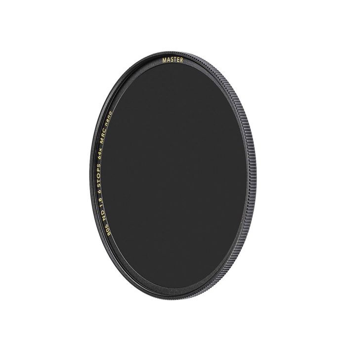 B+W 72mm Master ND 1.8 (6 Stop) Filter – MRC Nano Coating For Landscape & Long Exposure Photography