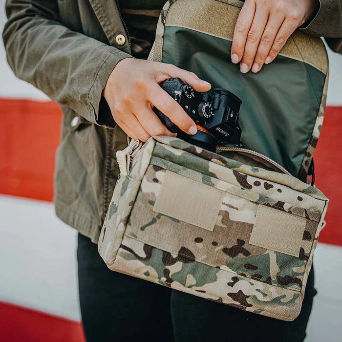 Domke F-2 Shoulder Bag (Camouflage)