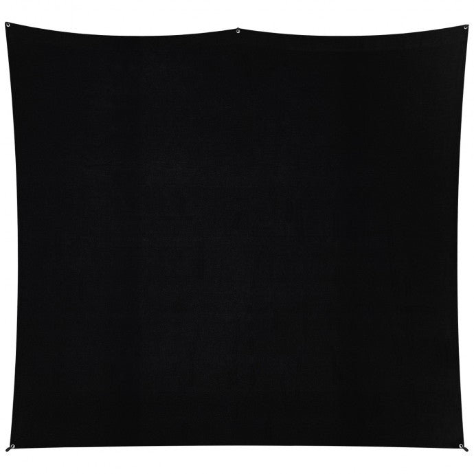 Westcott X-Drop Pro Wrinkle-Resistant Backdrop Kit, 8'x8' - Black