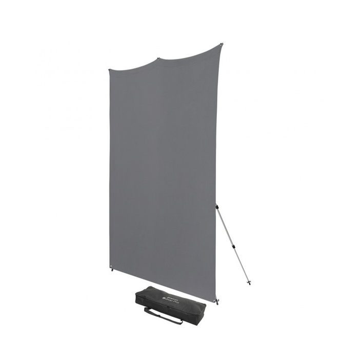 Westcott X-Drop Pro Wrinkle-Resistant Backdrop Kit, 8'x8' - Neutral Gray