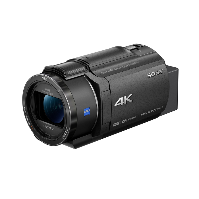 Económico prosperidad Maravilla Sony FDR-AX43A 4K Handycam Camcorder — Glazer's Camera Inc