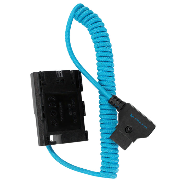 Kondor Blue D-Tap to Canon LP-E6 Dummy Battery Cable