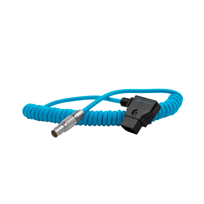 Kondor Blue D-Tap to Female 2-Pin LEMO-Type Power Cable for RED KOMODO