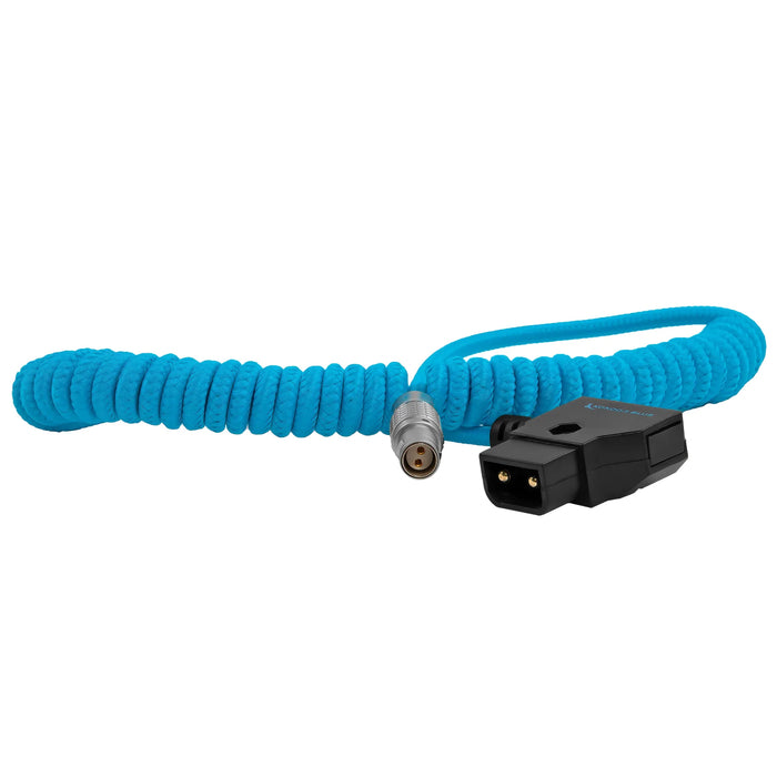 Kondor Blue D-Tap to Female 2-Pin LEMO-Type Power Cable for RED KOMODO