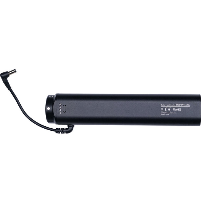 Amaran T4c RGBWW LED Tube Light with Battery Grip - 4'