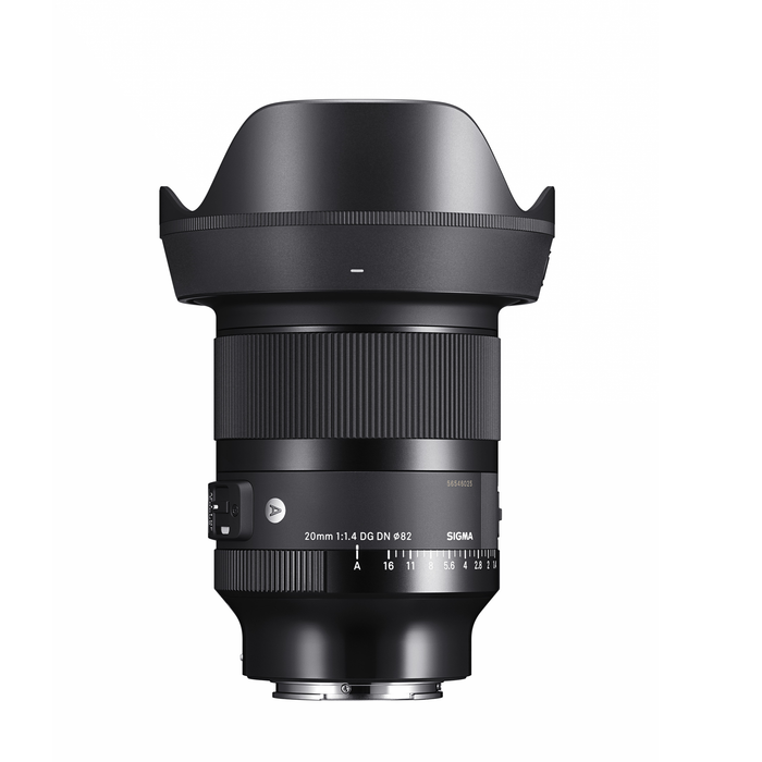 Sigma 20mm f/1.4 DG DN Art Lens - Sony E Mount