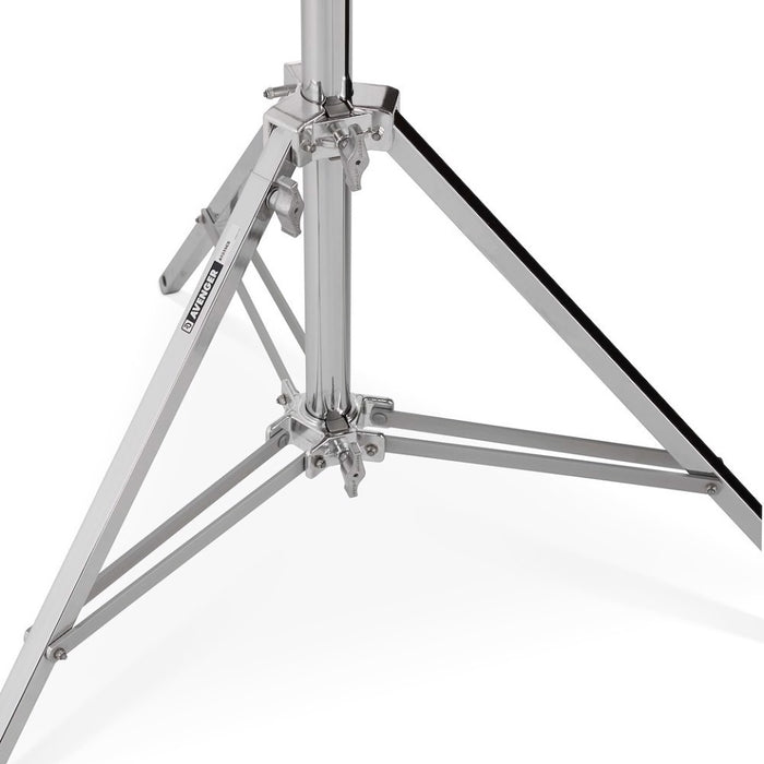 Avenger Combo Steel Stand 35 with Leveling Leg - 11.5' (A1035CS)