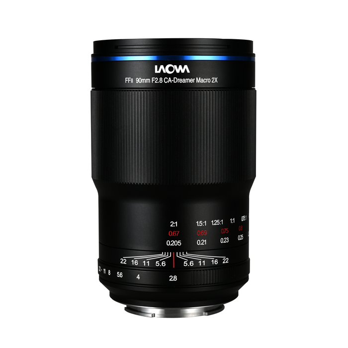 Laowa 90mm f/2.8 2x Ultra Macro APO Manual Focus - Sony FE Lens