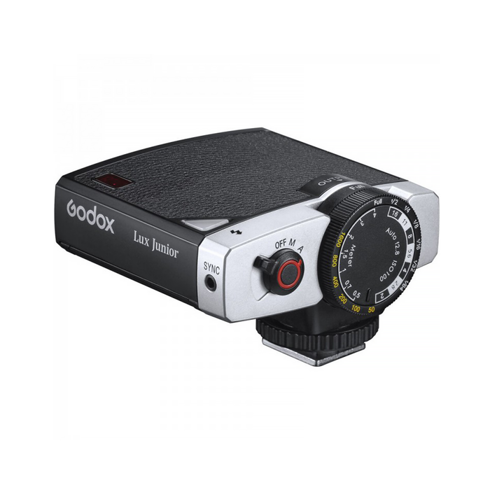 Godox Lux Junior Retro Camera Flash — Glazer's Camera Godox Lux Junior Retro Camera Flash — Glazer's Camera