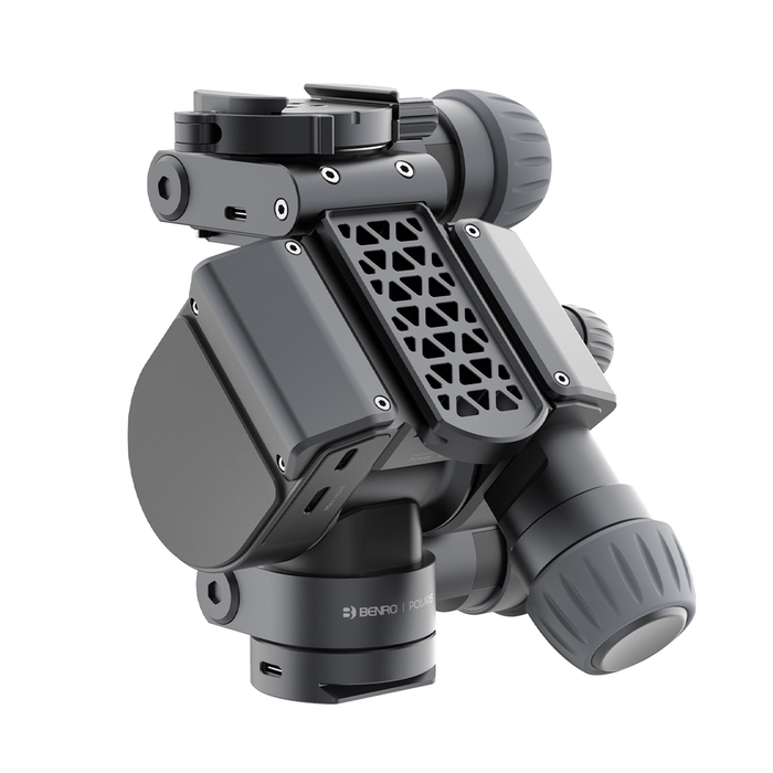 Benro Polaris Smart Electric Tripod Head - 3-Axis WiFi Astro Benro Polaris Smart Electric Tripod Head - 3-Axis WiFi Astro