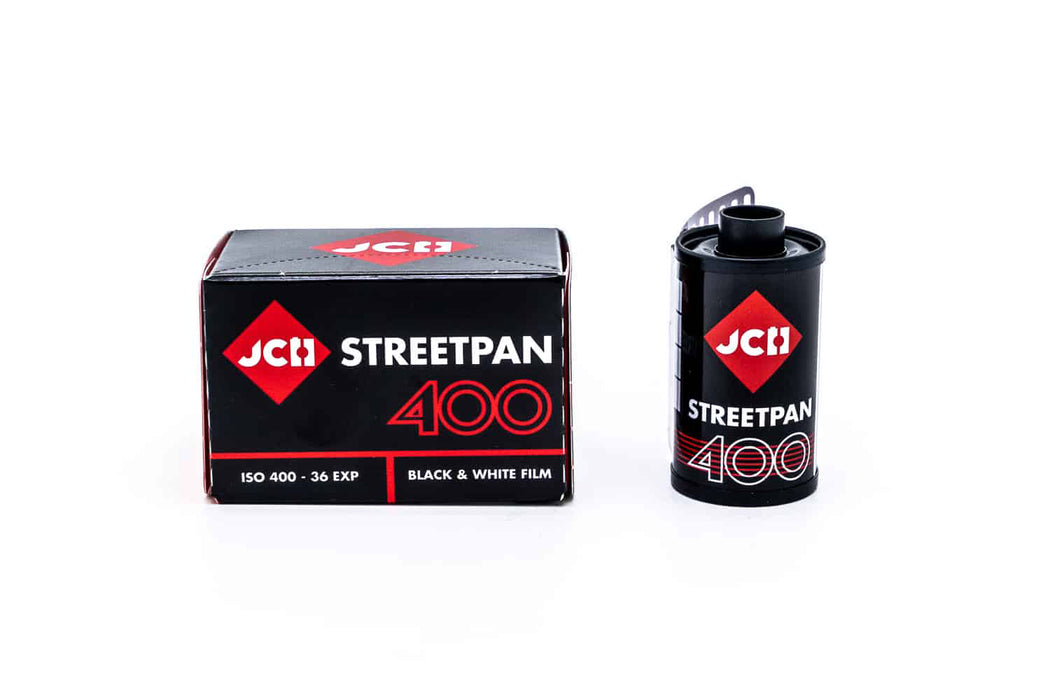 Japan Camera Hunter Streetpan 400 Black & White Negative - 35mm Film, 36 Exposures, Single Roll