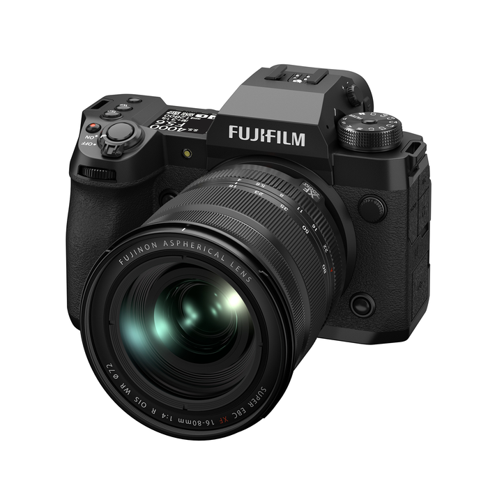 Fujifilm X-H2 Mirrorless Camera with 16-80mm f/4 R OIS WR Lens — Glazer's Camera Inc