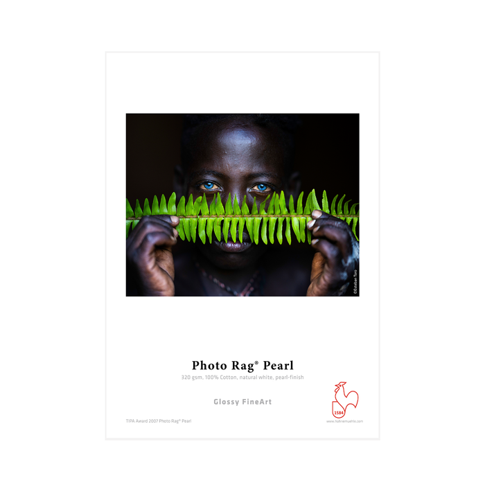 Hahnemühle Photo Rag Pearl 320, 8.5" x 11" - 25 Sheets