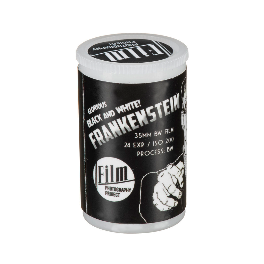 Film Photography Project Frankenstein 200 Black White 35mm