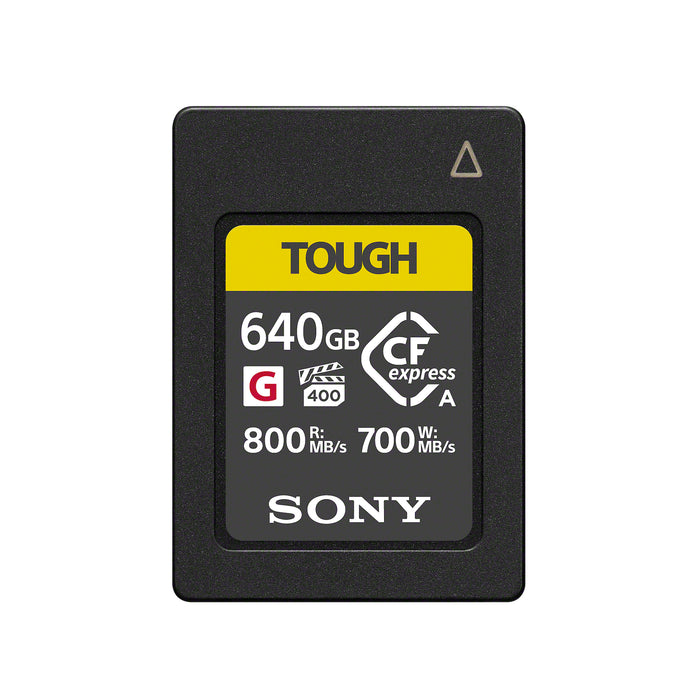Sony CFexpress Type A TOUGH Memory Card - 640 GB