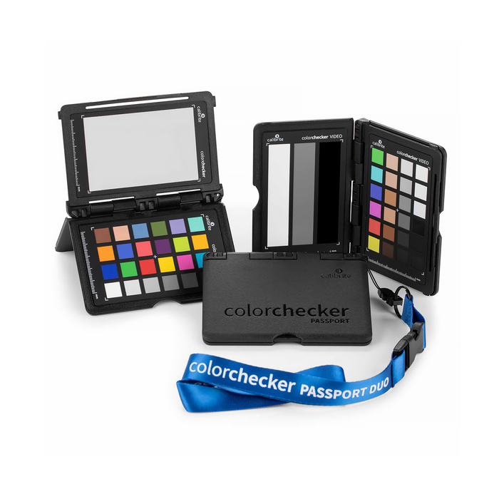 Calibrite ColorChecker Passport Duo