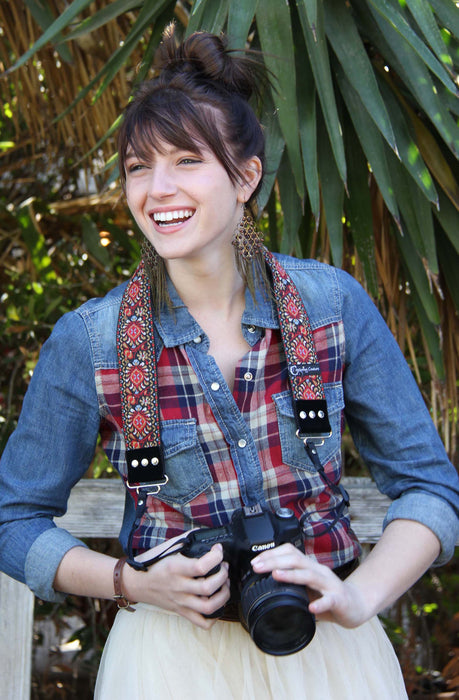 Capturing Couture 2” Camera Strap - Harmony