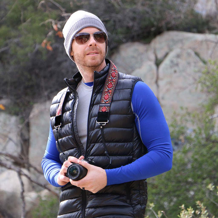 Capturing Couture 2” Camera Strap - Harmony