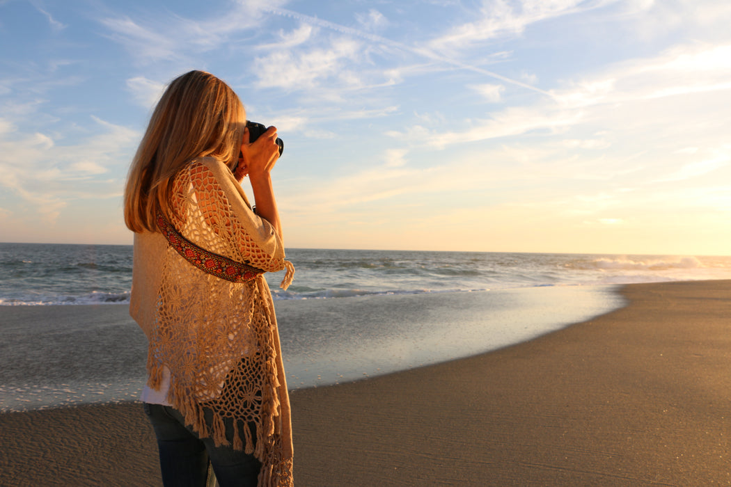 Capturing Couture 2” Camera Strap - Harmony