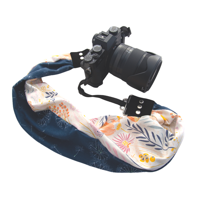 Capturing Couture Pocket Scarf Camera Strap - Callie Chase