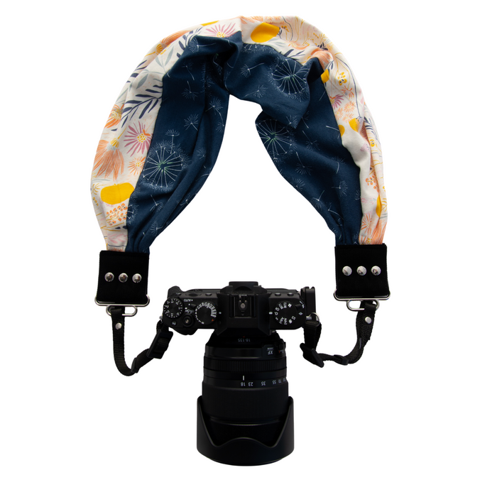 Capturing Couture Pocket Scarf Camera Strap - Callie Chase