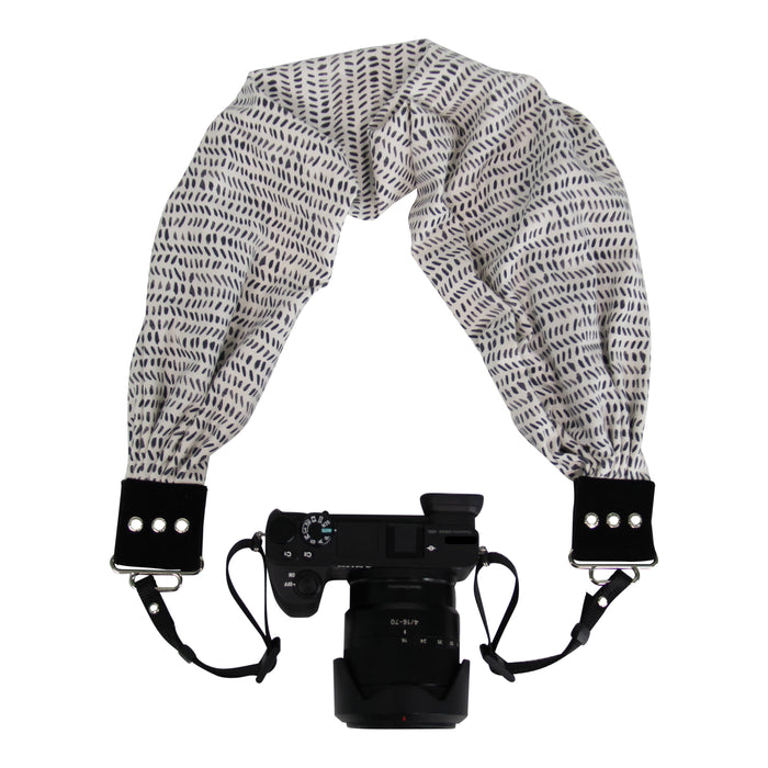 Capturing Couture Pocket Scarf Camera Strap - Kyla