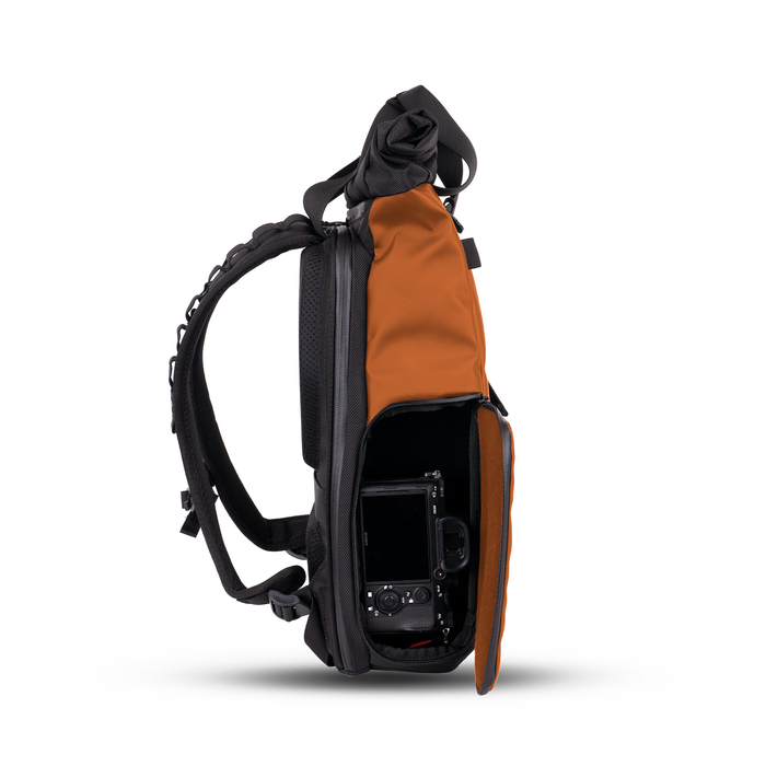 Wandrd PRVKE Lite 11L Backpack - Sedona Orange